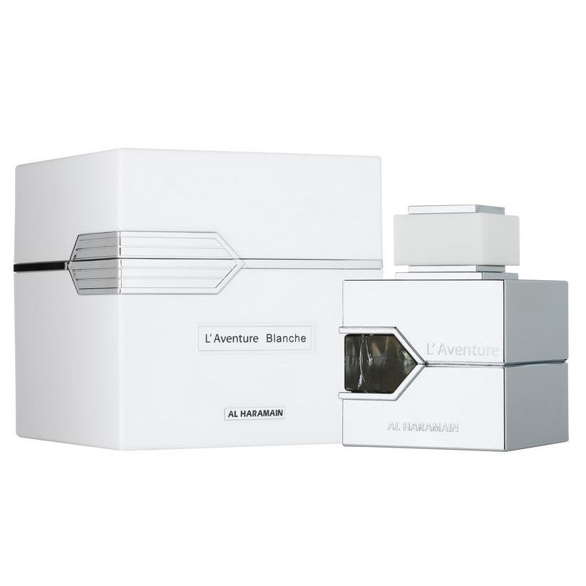 L'Aventure Blanche by Al Haramain 100ml EDP - Perfume NZ is the leading wholesale distributor of brand name perfumes and fragrances in New Zealand.