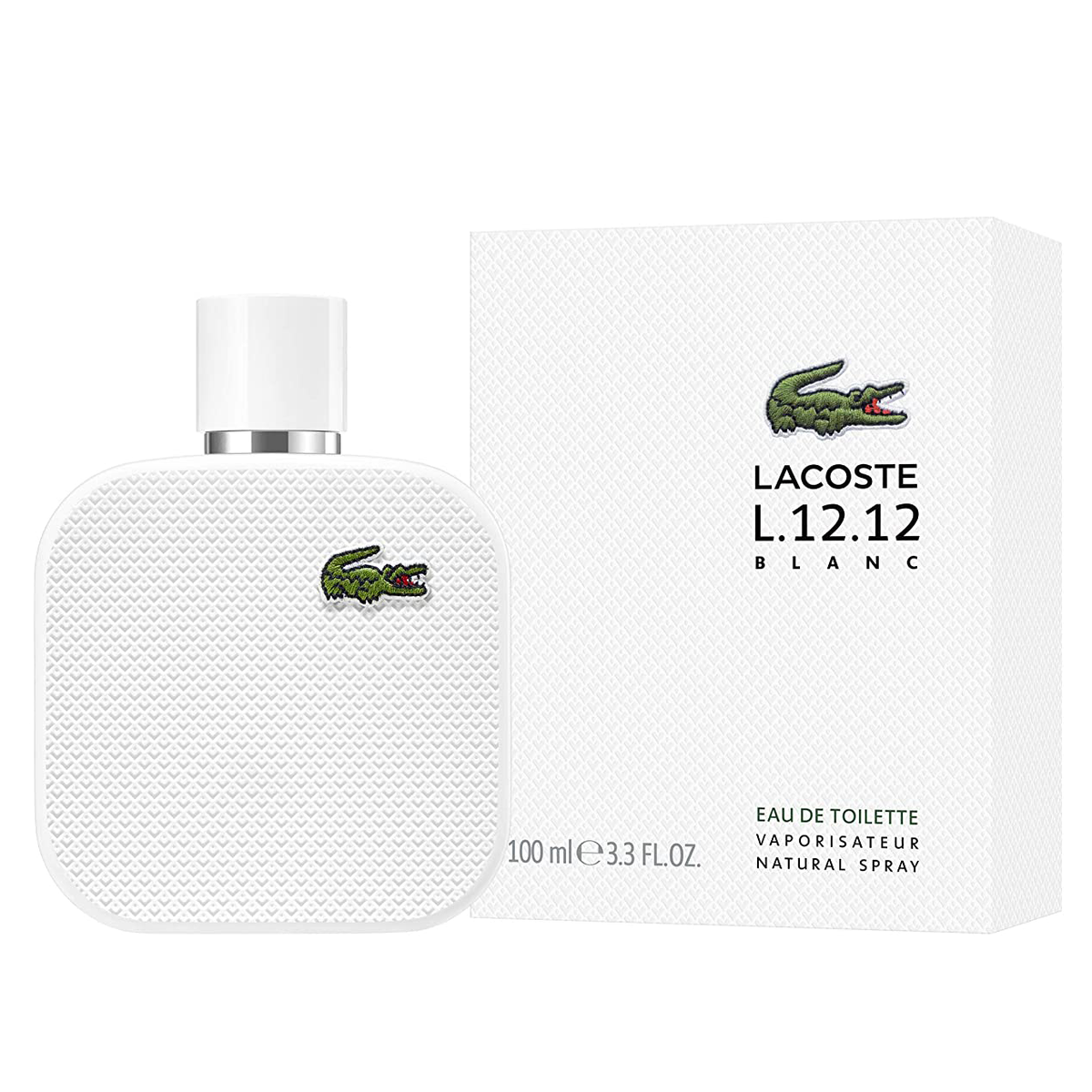 Lacoste Eau De Lacoste L.12.12 Blanc 100ml EDT - Perfume NZ is the leading wholesale distributor of brand name perfumes and fragrances in New Zealand.