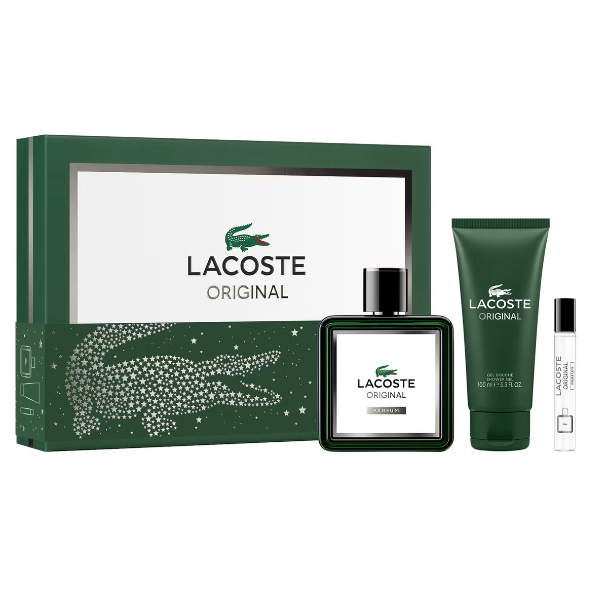 Lacoste Original by Lacoste 100ml Parfum 3 Piece Gift Set - Perfume NZ is the leading wholesale distributor of brand name perfumes and fragrances in New Zealand.
