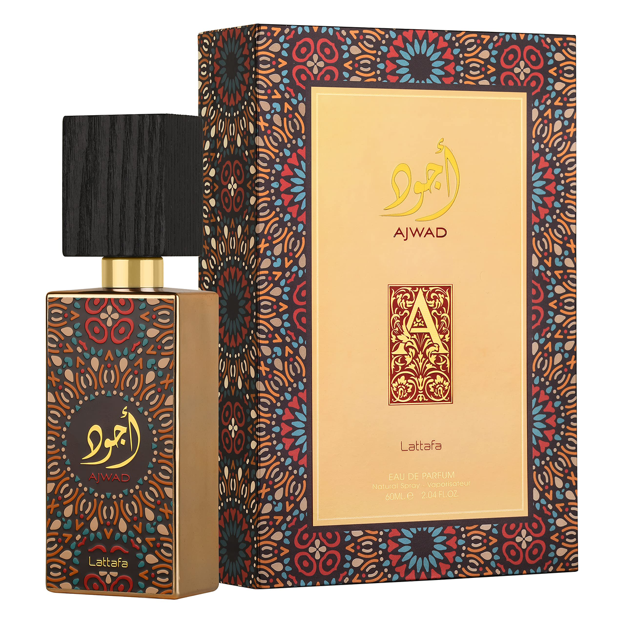Ajwad by Lattafa 60ml EDP - Perfume NZ is the leading wholesale distributor of brand name perfumes and fragrances in New Zealand.