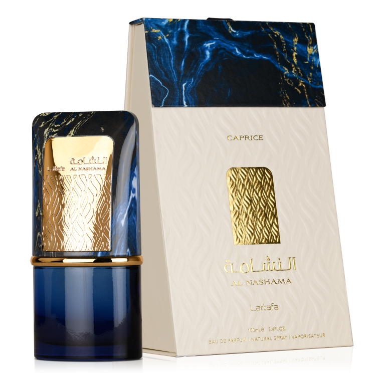 Al Nashama Caprice by Lattafa 100ml EDP - Perfume NZ is the leading wholesale distributor of brand name perfumes and fragrances in New Zealand.