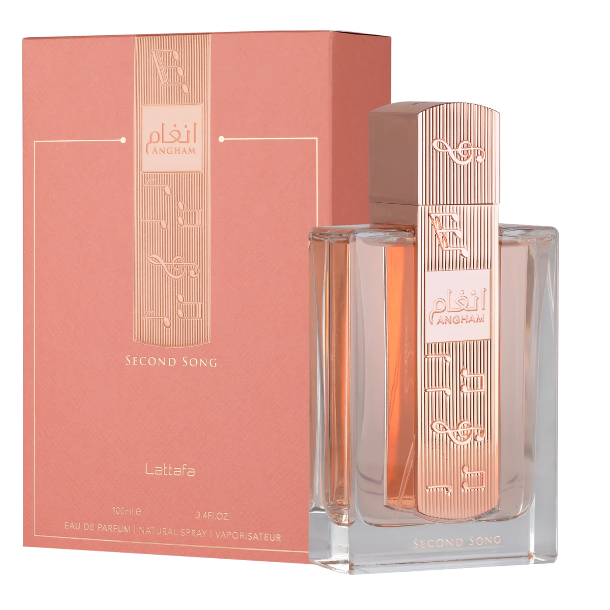 Angham Second Song by Lattafa 100ml EDP - Perfume NZ is the leading wholesale distributor of brand name perfumes and fragrances in New Zealand.