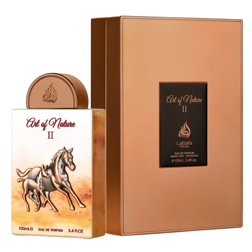 Art Of Nature II by Lattafa 100ml EDP - Perfume NZ is the leading wholesale distributor of brand name perfumes and fragrances in New Zealand.