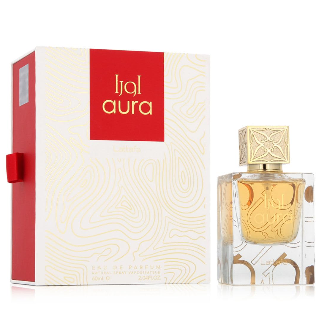 Aura by Lattafa 60ml EDP - Perfume NZ is the leading wholesale distributor of brand name perfumes and fragrances in New Zealand.