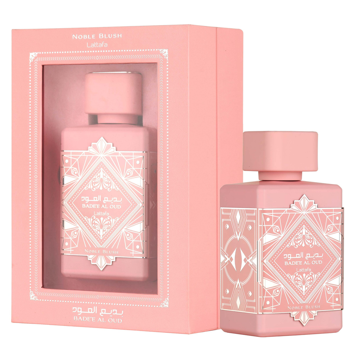 Badee Al Oud Noble Blush by Lattafa 100ml EDP - Perfume NZ is the leading wholesale distributor of brand name perfumes and fragrances in New Zealand.