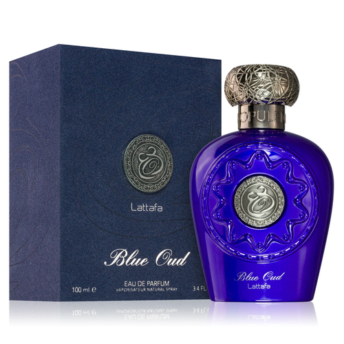 Blue Oud by Lattafa 100ml EDP - Perfume NZ is the leading wholesale distributor of brand name perfumes and fragrances in New Zealand.