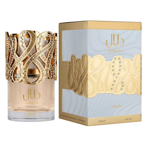Dalal by Lattafa 100ml EDP for Women - Perfume NZ is the leading wholesale distributor of brand name perfumes and fragrances in New Zealand.