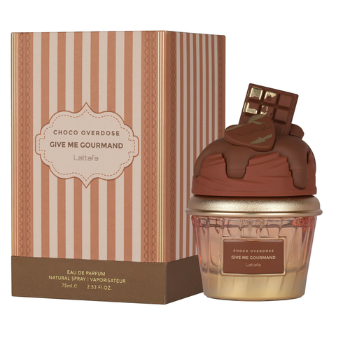 Choco Overdose by Lattafa 75ml EDP - Perfume NZ is the leading wholesale distributor of brand name perfumes and fragrances in New Zealand.