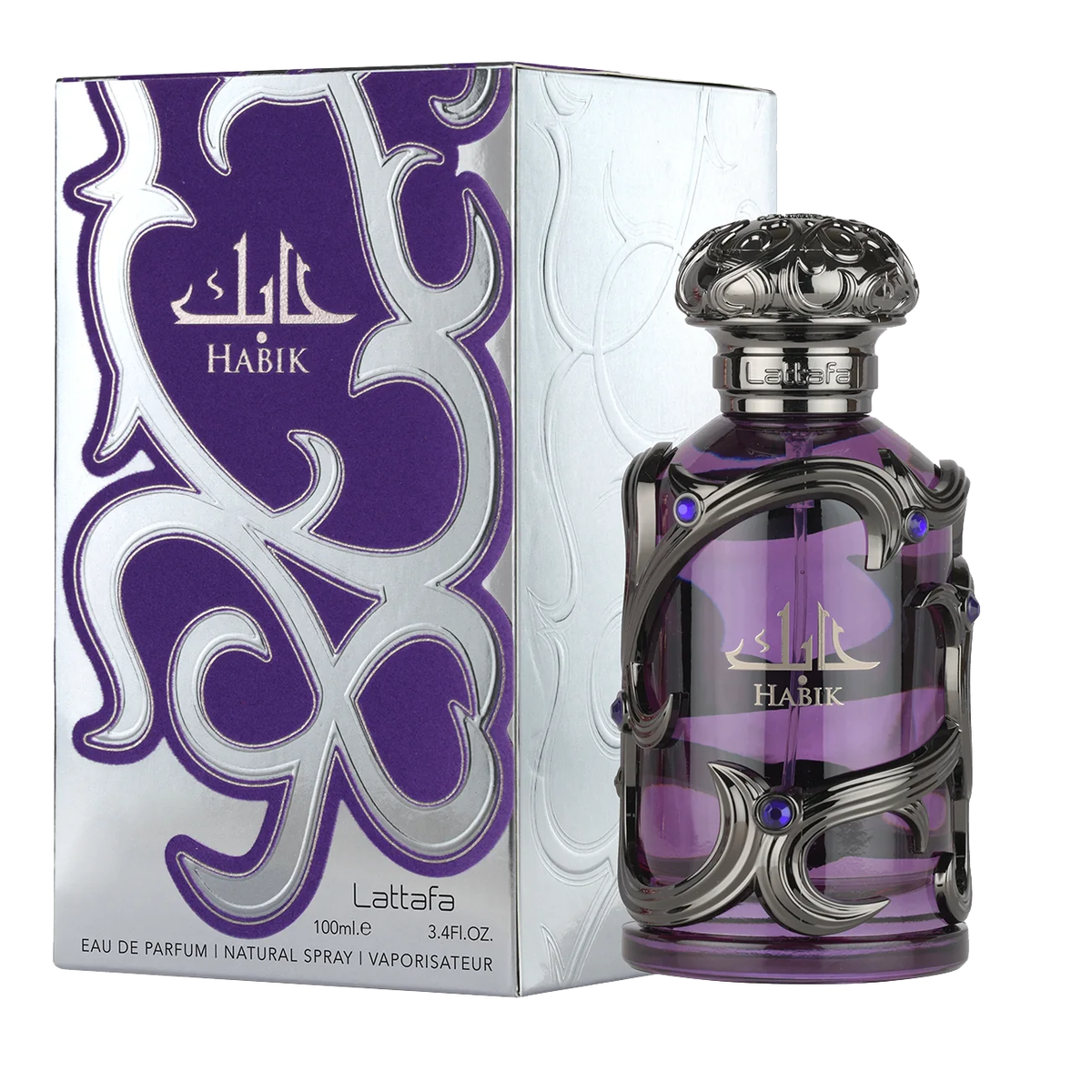Habik by Lattafa 100ml EDP for Men - Perfume NZ is the leading wholesale distributor of brand name perfumes and fragrances in New Zealand.