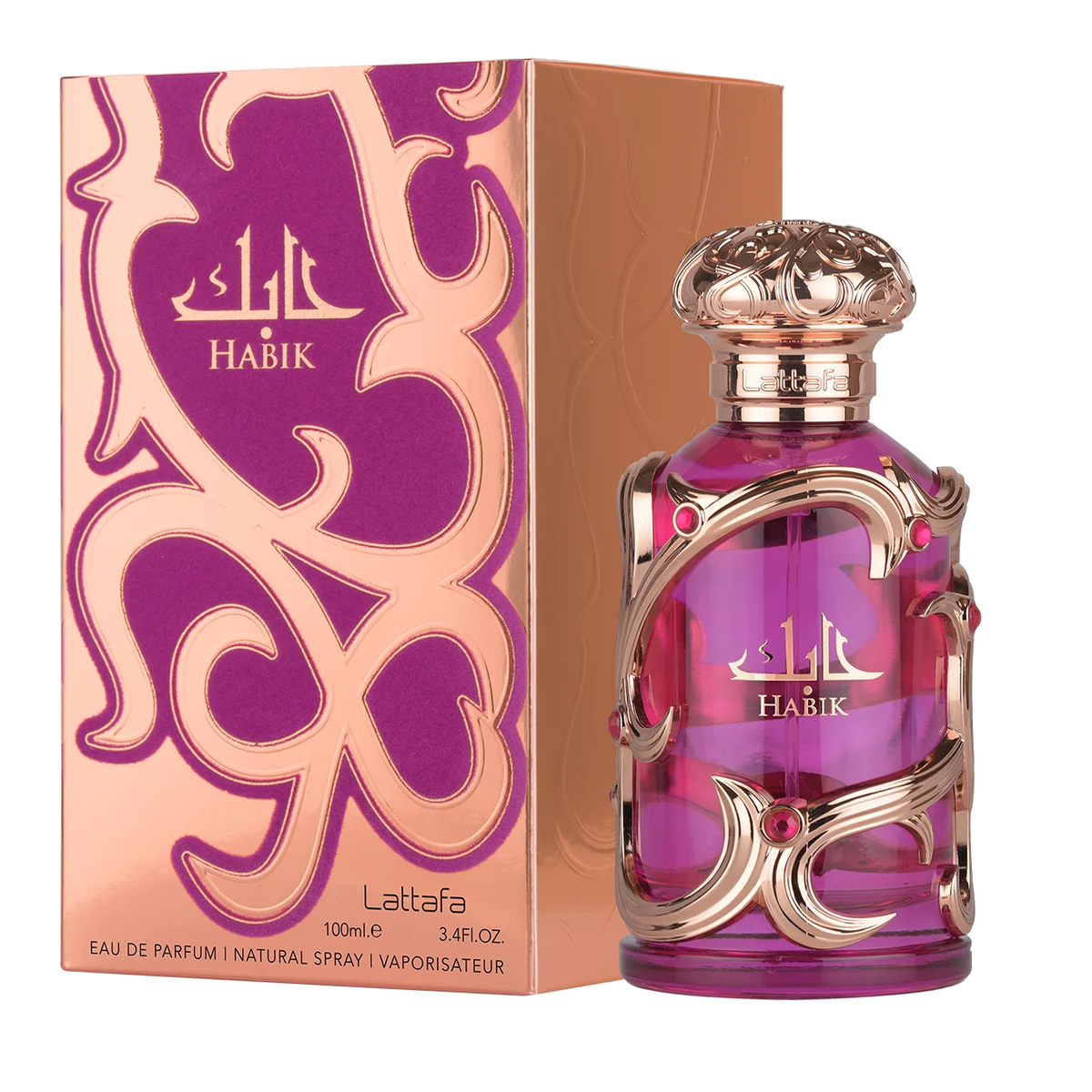 Habik by Lattafa 100ml EDP for Women - Perfume NZ is the leading wholesale distributor of brand name perfumes and fragrances in New Zealand.