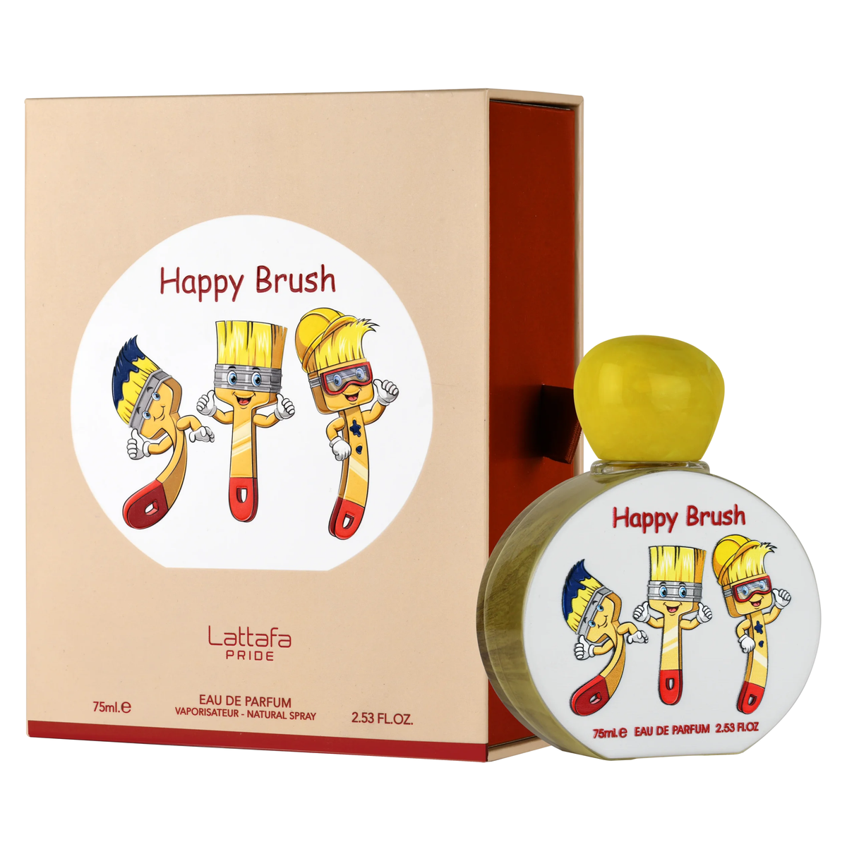 Happy Brush by Lattafa 75ml EDP for Kids - Perfume NZ is the leading wholesale distributor of brand name perfumes and fragrances in New Zealand.