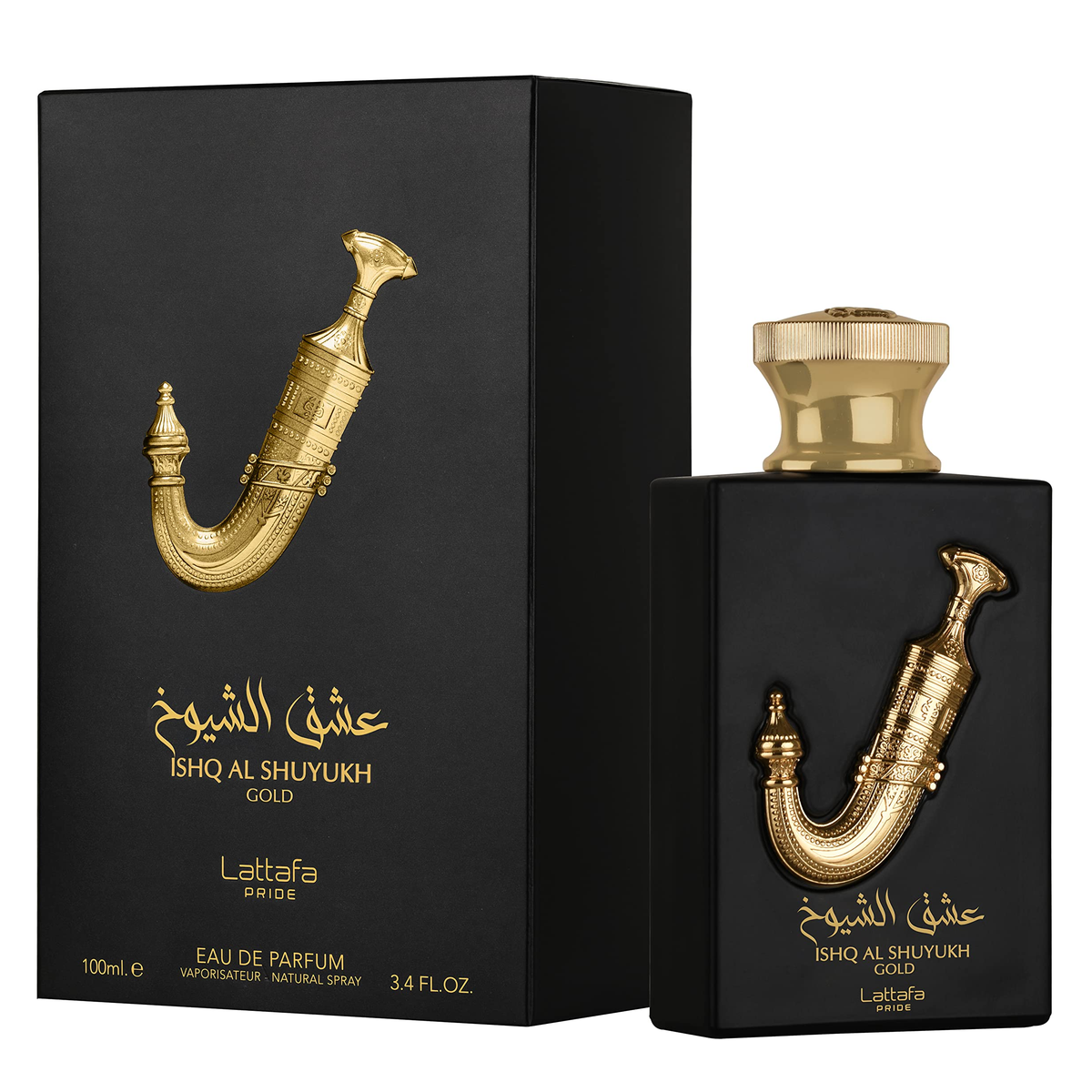 Ishq Al Shuyukh Gold by Lattafa 100ml EDP - Perfume NZ is the leading wholesale distributor of brand name perfumes and fragrances in New Zealand.