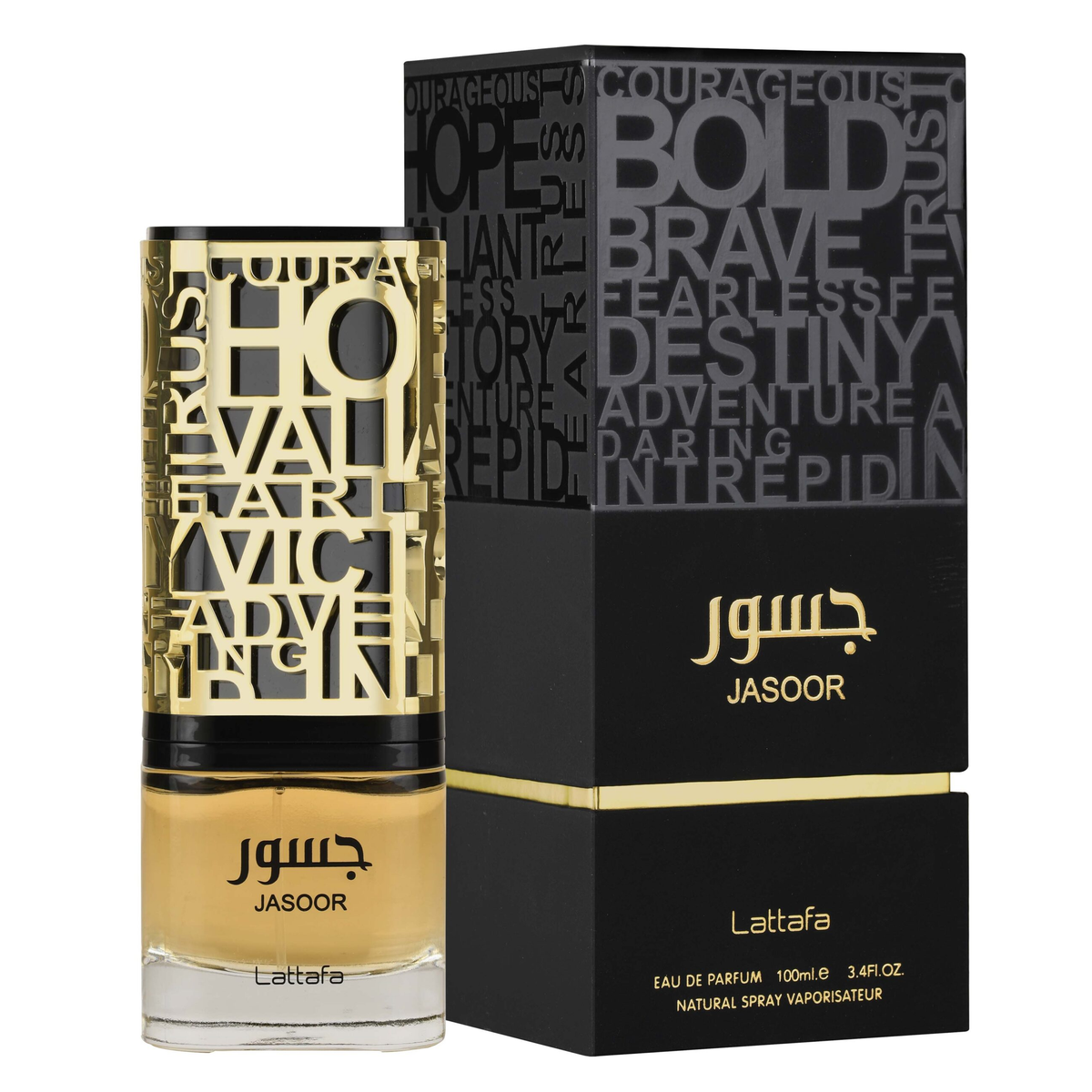 Jasoor by Lattafa 100ml EDP - Perfume NZ is the leading wholesale distributor of brand name perfumes and fragrances in New Zealand.