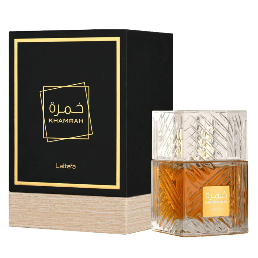 Khamrah by Lattafa 100ml EDP - Perfume NZ is the leading wholesale distributor of brand name perfumes and fragrances in New Zealand.