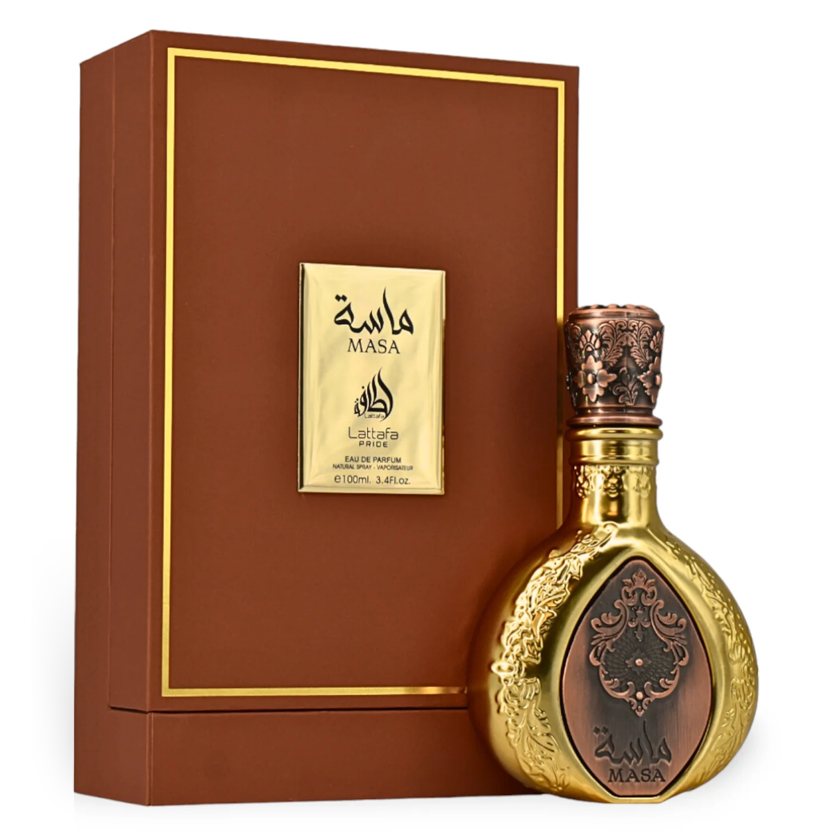 Masa by Lattafa 100ml EDP - Perfume NZ is the leading wholesale distributor of brand name perfumes and fragrances in New Zealand.