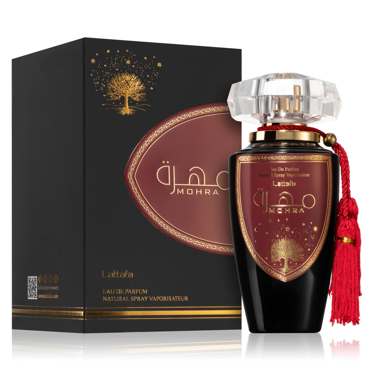 Mohra by Lattafa 100ml EDP - Perfume NZ is the leading wholesale distributor of brand name perfumes and fragrances in New Zealand.