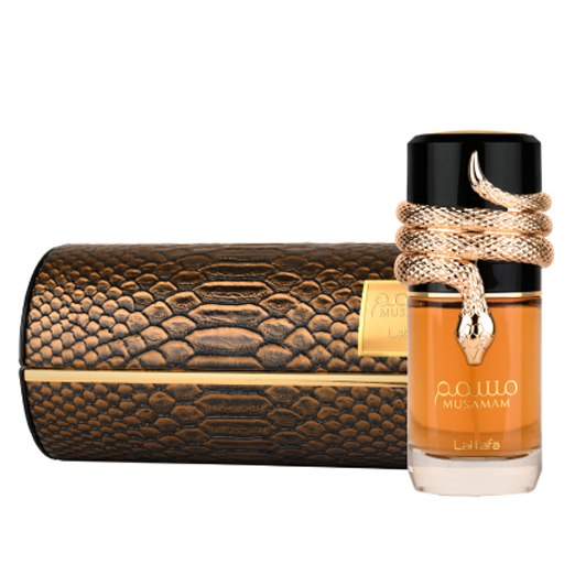 Musamam by Lattafa 100ml EDP - Perfume NZ is the leading wholesale distributor of brand name perfumes and fragrances in New Zealand.