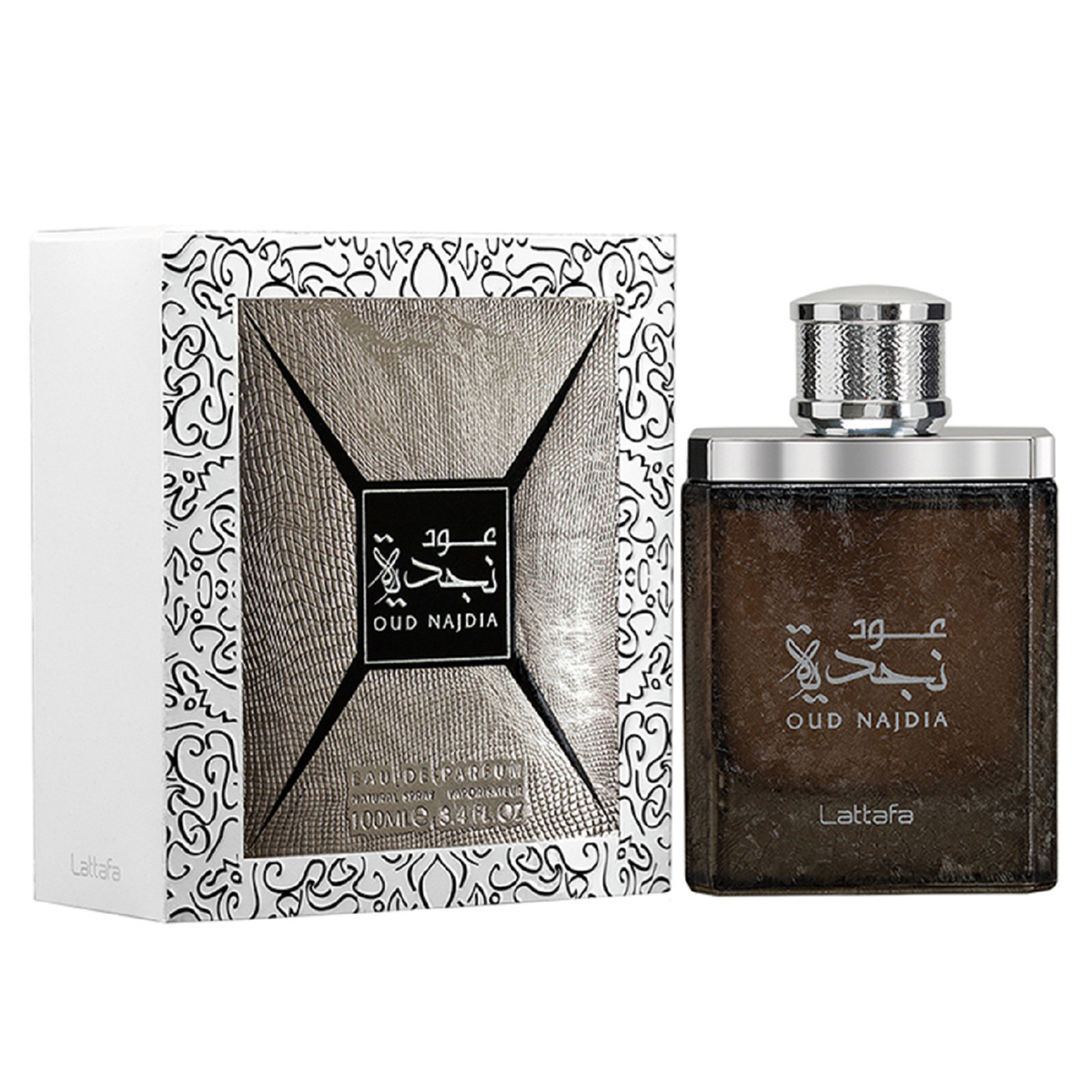 Oud Najdia by Lattafa 100ml EDP - Perfume NZ is the leading wholesale distributor of brand name perfumes and fragrances in New Zealand.