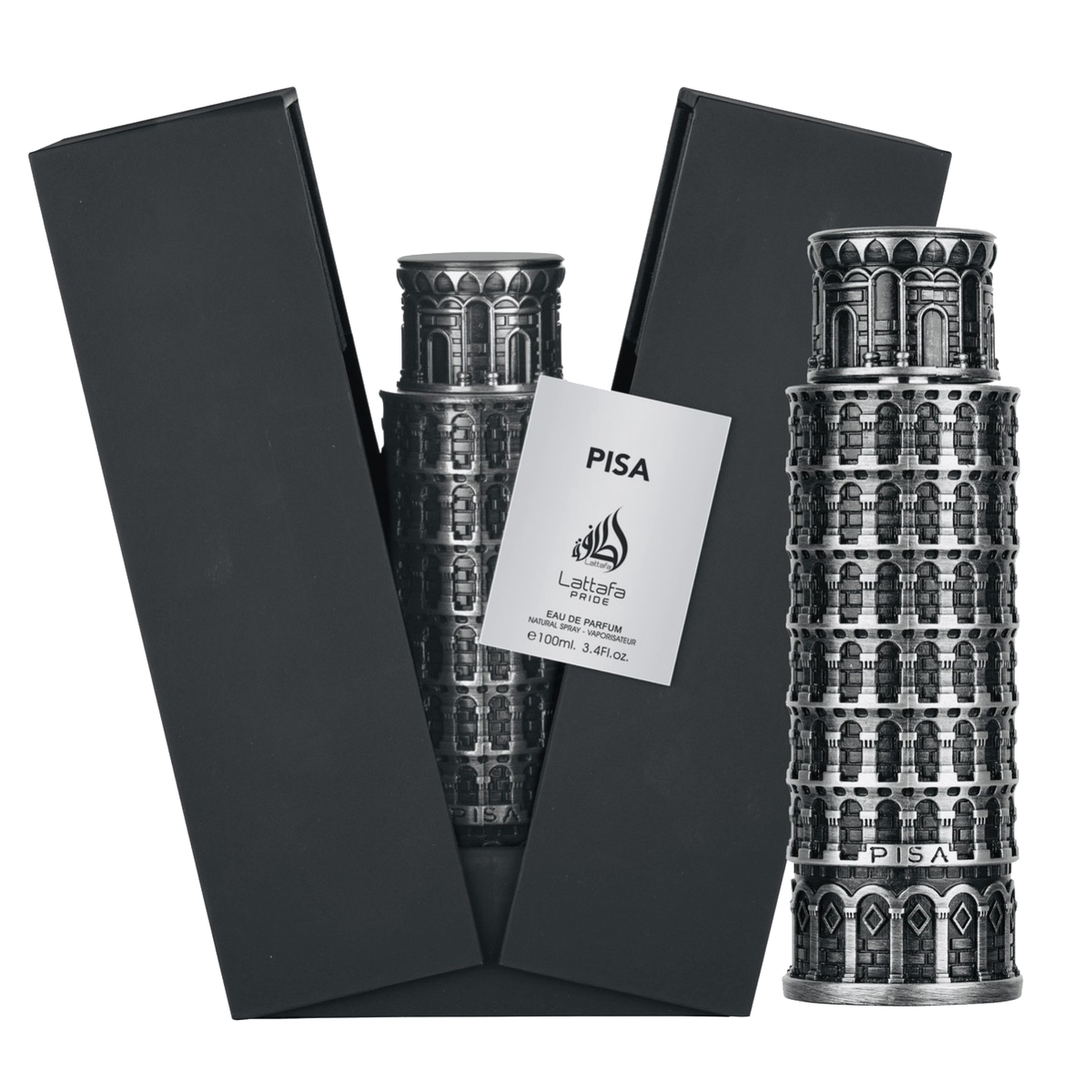 Pisa by Lattafa 100ml EDP - Perfume NZ is the leading wholesale distributor of brand name perfumes and fragrances in New Zealand.