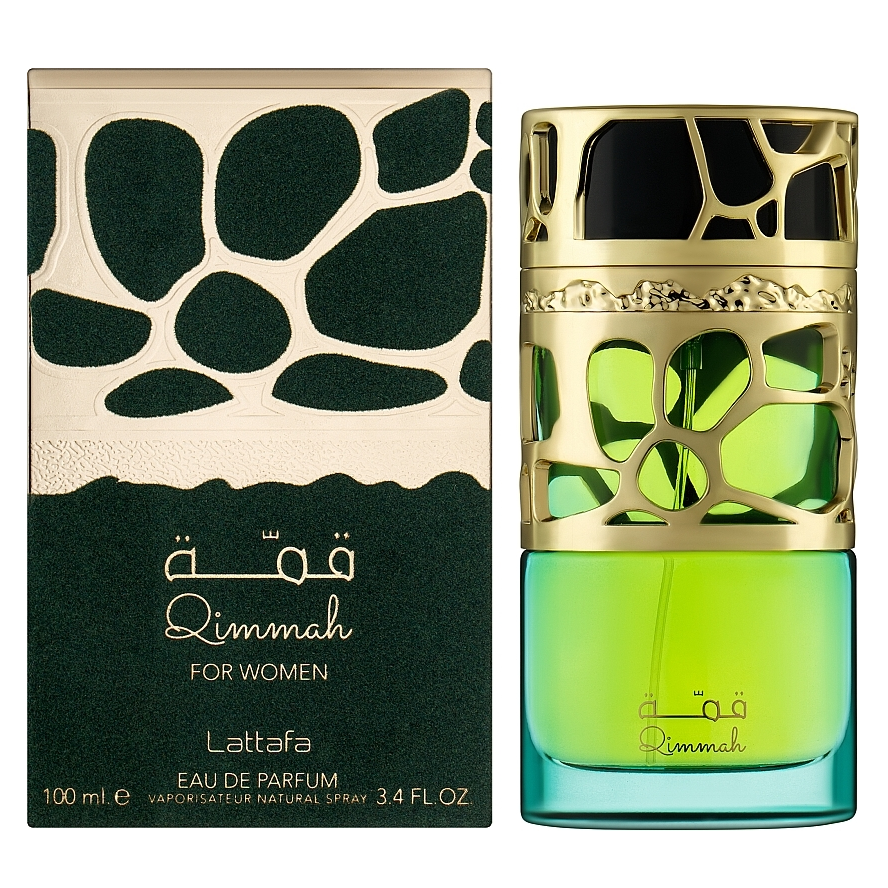 Qimmah by Lattafa 100ml EDP for Women - Perfume NZ is the leading wholesale distributor of brand name perfumes and fragrances in New Zealand.