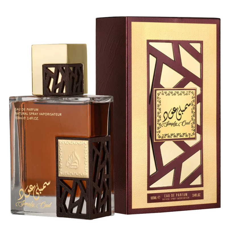 Simply Oud by Lattafa 100ml EDP - Perfume NZ is the leading wholesale distributor of brand name perfumes and fragrances in New Zealand.
