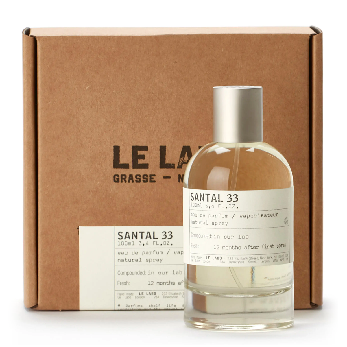 Santal 33 by Le Labo 100ml EDP - Perfume NZ is the leading wholesale distributor of brand name perfumes and fragrances in New Zealand.