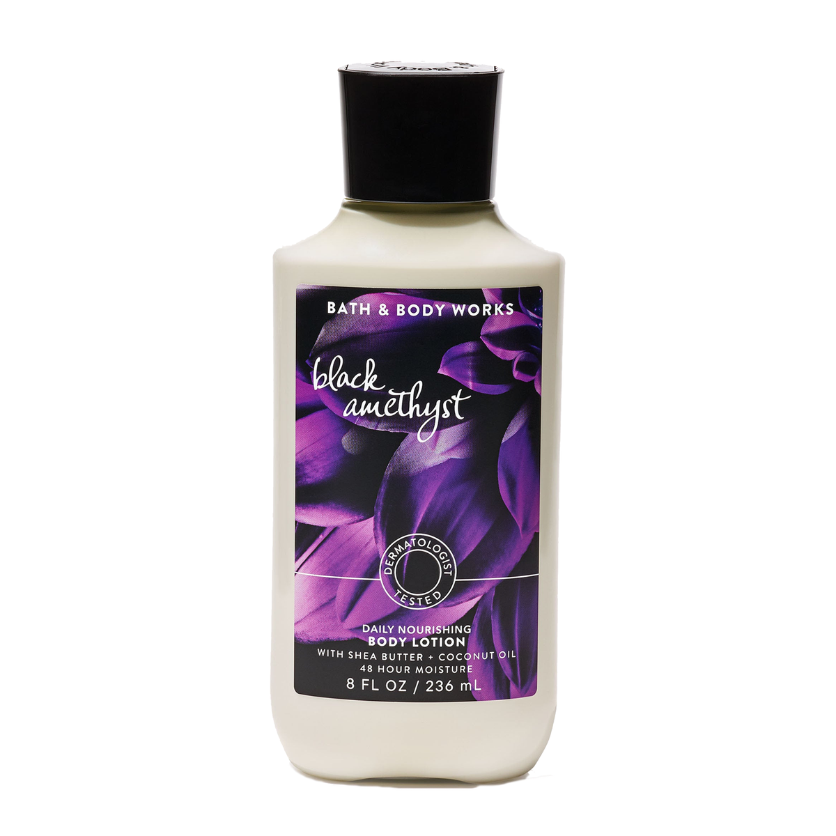 Black Amethyst by Bath &amp; Body Works 236ml Body Lotion - Perfume NZ is the leading wholesale distributor of brand name perfumes and fragrances in New Zealand.