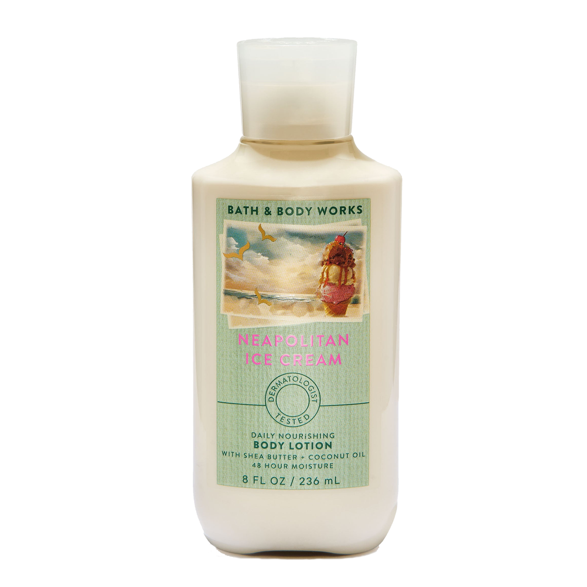 Neapolitan Ice Cream by Bath &amp; Body Works 236ml Body Lotion - Perfume NZ is the leading wholesale distributor of brand name perfumes and fragrances in New Zealand.