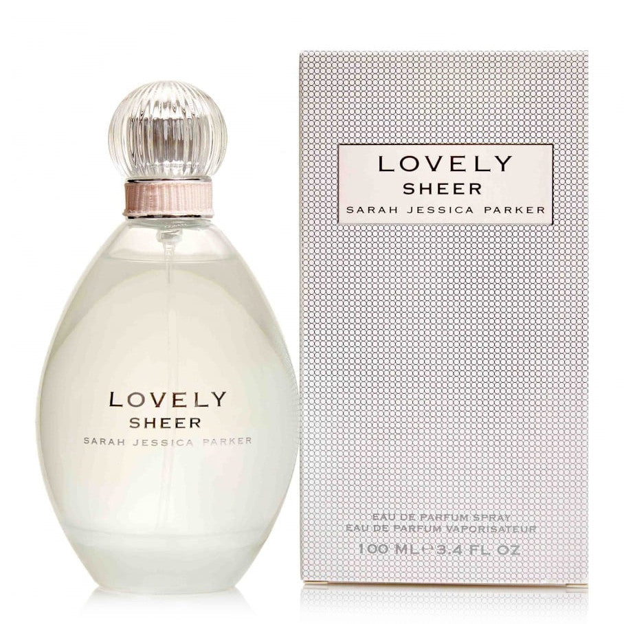 Lovely Sheer by Sarah Jessica Parker 100ml EDP - Perfume NZ is the leading wholesale distributor of brand name perfumes and fragrances in New Zealand.