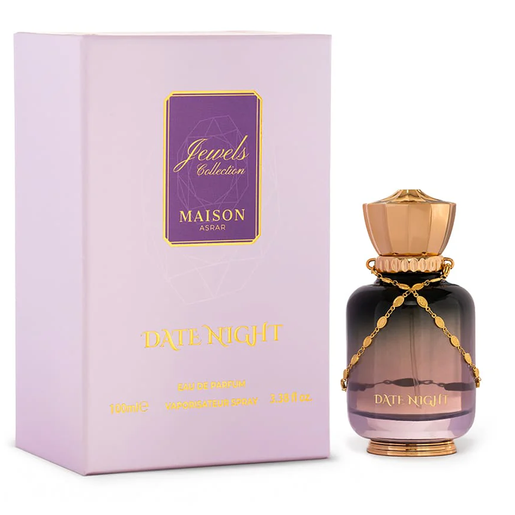 Date Night by Maison Asrar 100ml EDP - Perfume NZ is the leading wholesale distributor of brand name perfumes and fragrances in New Zealand.