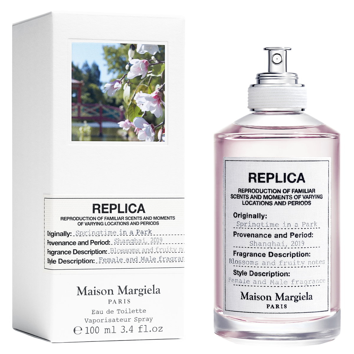 Springtime In A Park by Maison Margiela 100ml EDT - Perfume NZ is the leading wholesale distributor of brand name perfumes and fragrances in New Zealand.