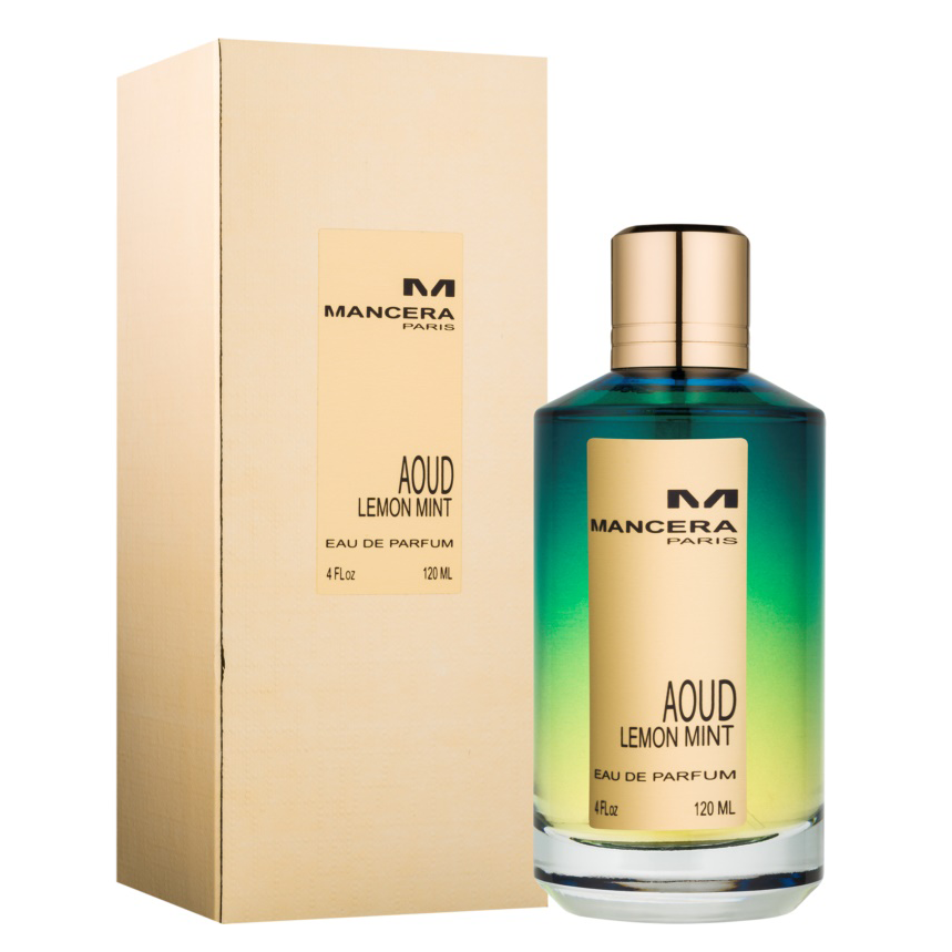 Aoud Lemon Mint by Mancera 120ml EDP - Perfume NZ is the leading wholesale distributor of brand name perfumes and fragrances in New Zealand.