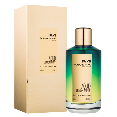 Aoud Lemon Mint by Mancera 120ml EDP - Perfume NZ is the leading wholesale distributor of brand name perfumes and fragrances in New Zealand.