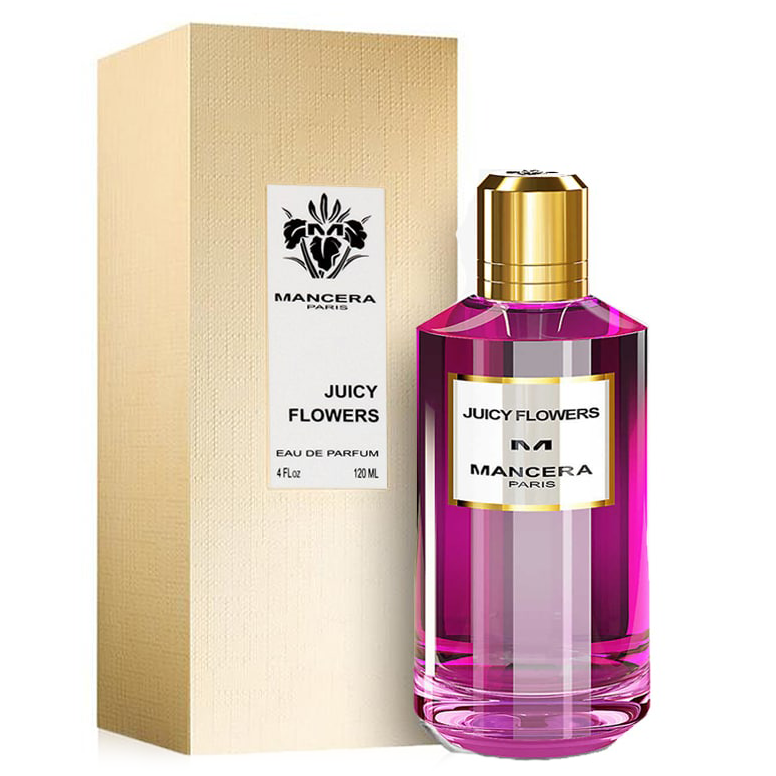 Juicy Flowers by Mancera 120ml EDP - Perfume NZ is the leading wholesale distributor of brand name perfumes and fragrances in New Zealand.