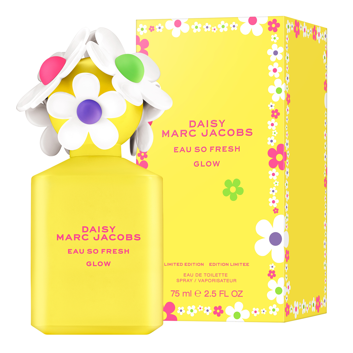 Daisy Eau So Fresh Glow by Marc Jacobs 75ml EDT - Perfume NZ is the leading wholesale distributor of brand name perfumes and fragrances in New Zealand.