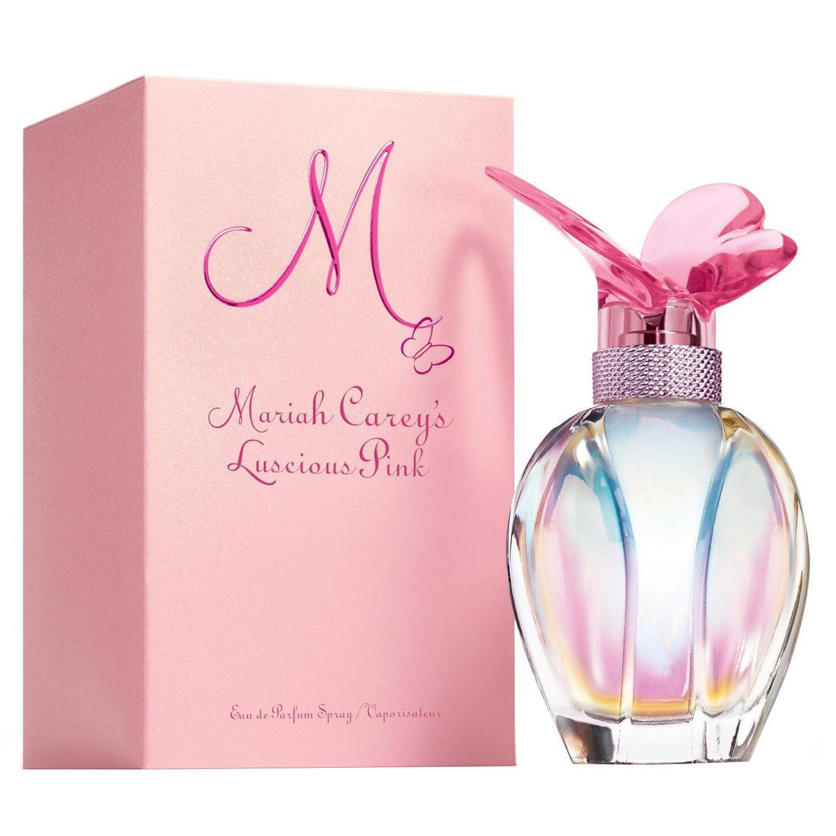 Luscious Pink by Mariah Carey 100ml EDP - Perfume NZ is the leading wholesale distributor of brand name perfumes and fragrances in New Zealand.