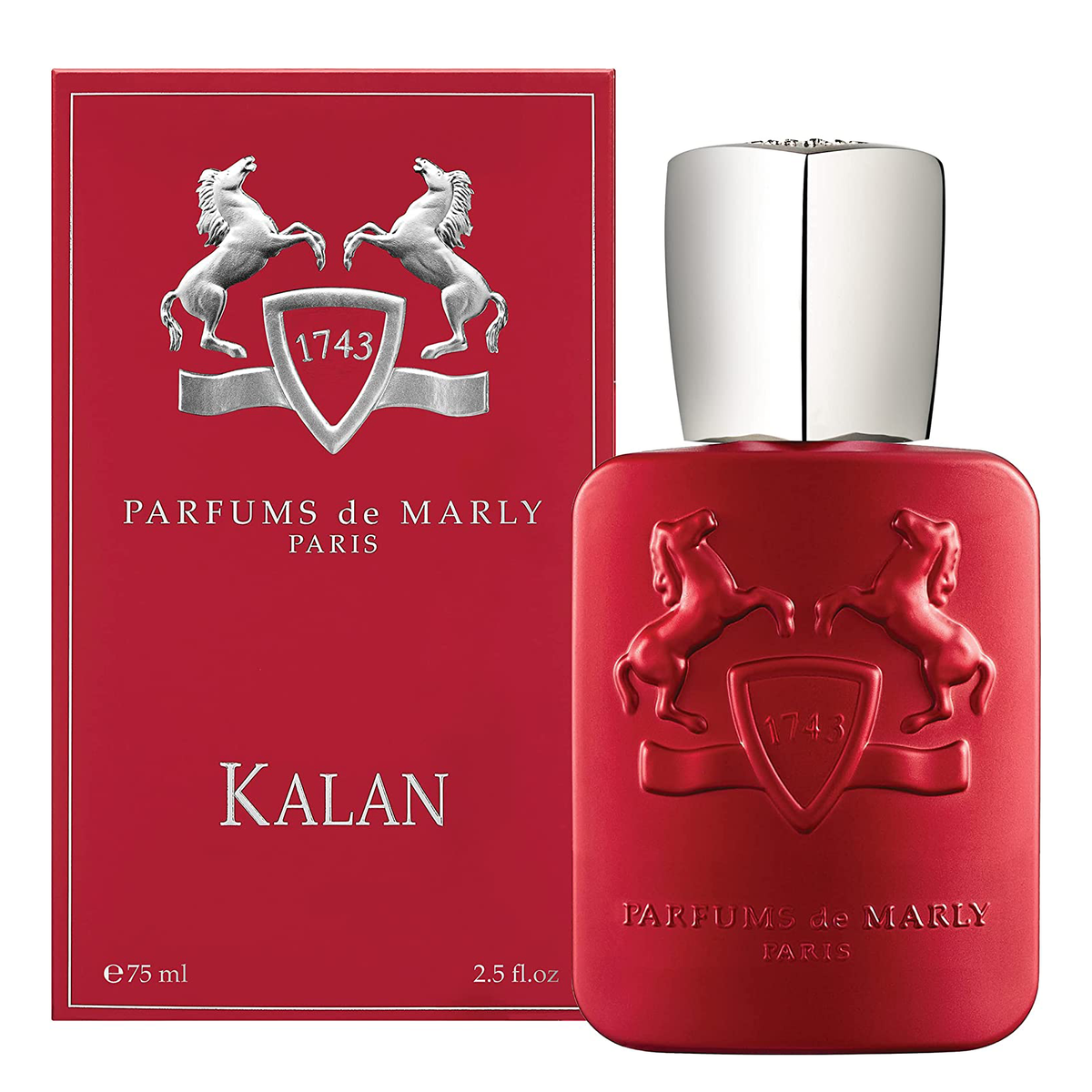 Kalan by Parfums De Marly 75ml EDP - Perfume NZ is the leading wholesale distributor of brand name perfumes and fragrances in New Zealand.