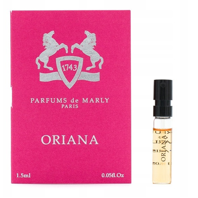 Oriana by Parfums De Marly 1.5ml EDP Sample Vial - Perfume NZ is the leading wholesale distributor of brand name perfumes and fragrances in New Zealand.
