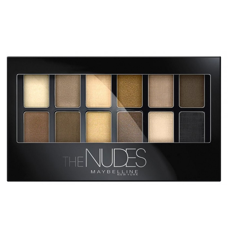 Maybelline The Nudes Eye Shadow Palette - Perfume NZ is the leading wholesale distributor of brand name perfumes and fragrances in New Zealand.