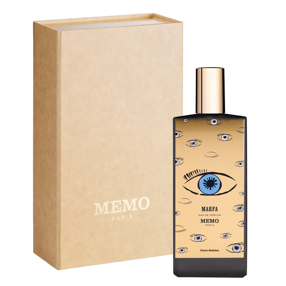 Marfa by Memo Paris 75ml EDP - Perfume NZ is the leading wholesale distributor of brand name perfumes and fragrances in New Zealand.