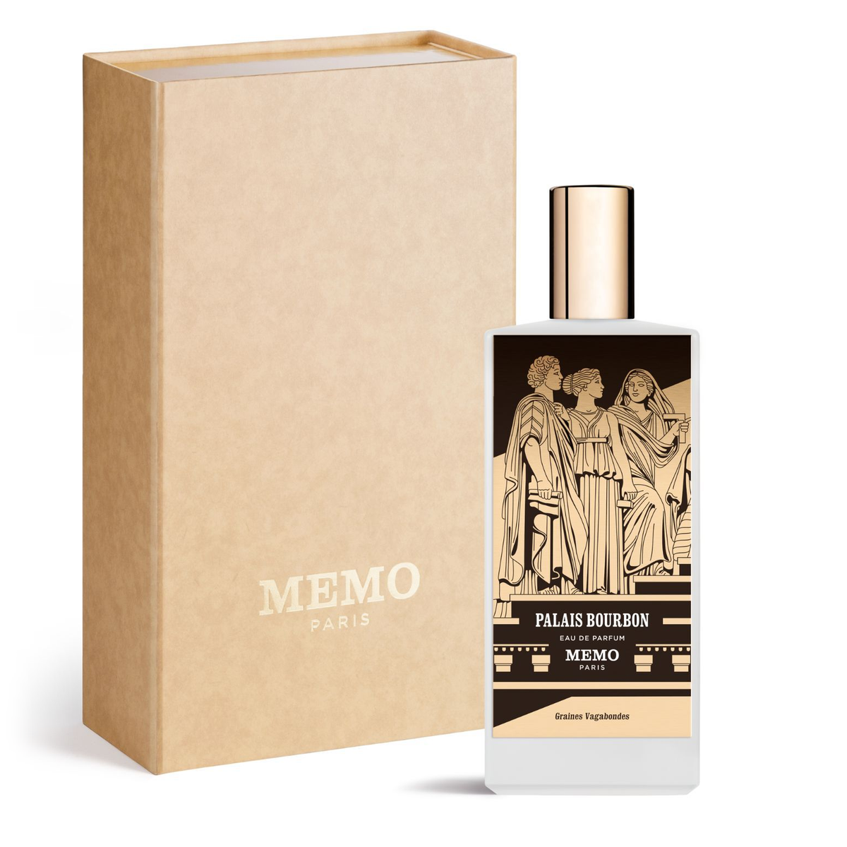 Palais Bourbon by Memo Paris 75ml EDP - Perfume NZ is the leading wholesale distributor of brand name perfumes and fragrances in New Zealand.