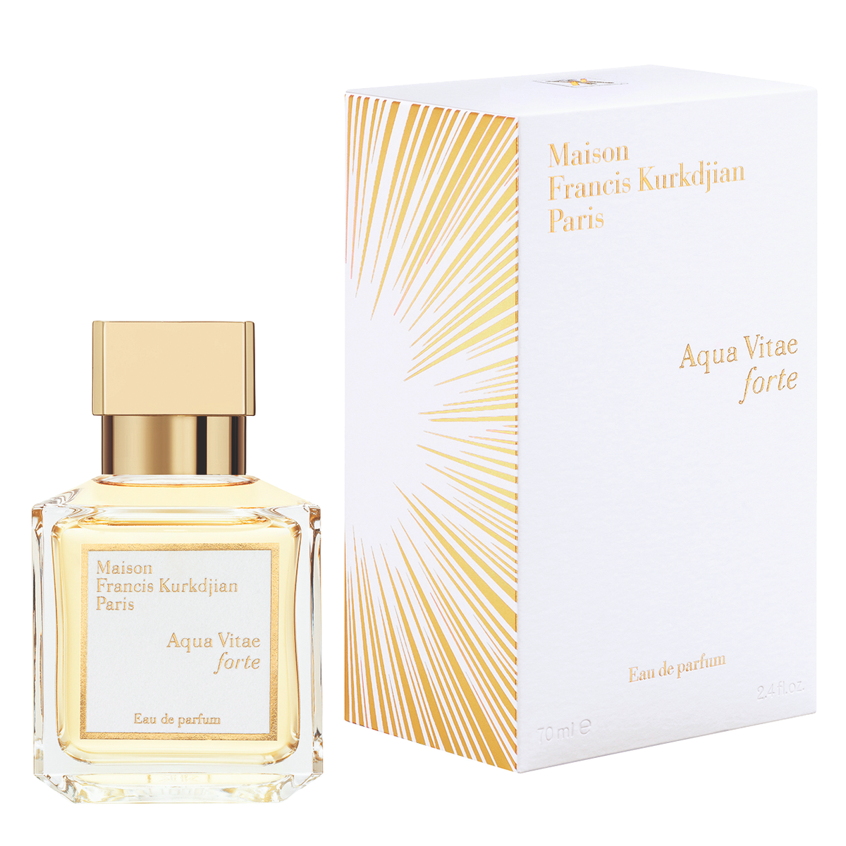 Aqua Vitae Forte by Maison Francis Kurkdjian 70ml EDP - Perfume NZ is the leading wholesale distributor of brand name perfumes and fragrances in New Zealand.