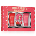 Nicki Minaj Minajesty 100ml EDP 3 Piece Gift Set - Perfume NZ is the leading wholesale distributor of brand name perfumes and fragrances in New Zealand.