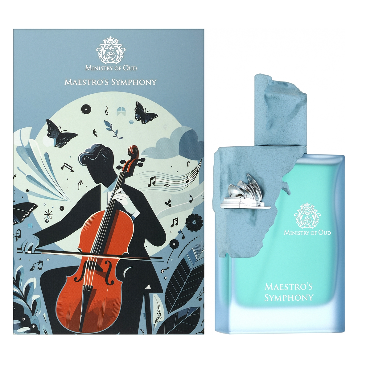 Maestro's Symphony by Ministry of Oud 100ml EDP - Perfume NZ is the leading wholesale distributor of brand name perfumes and fragrances in New Zealand.