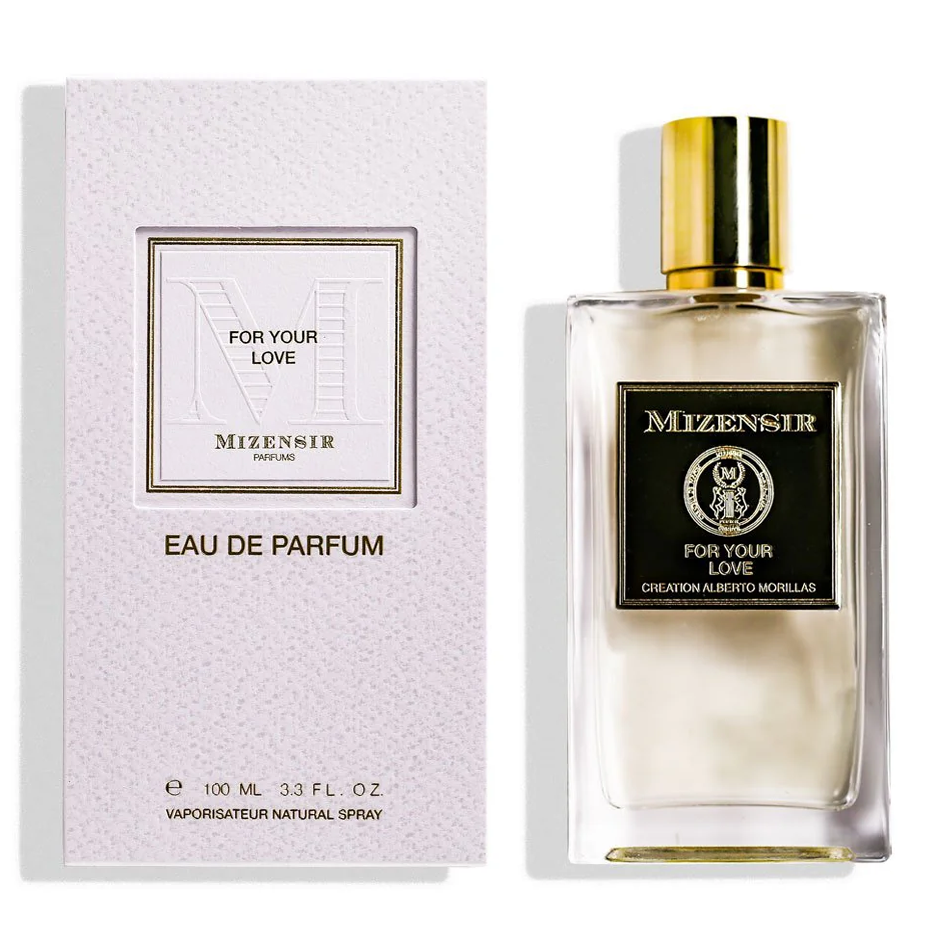 For Your Love by Mizensir 100ml EDP - Perfume NZ is the leading wholesale distributor of brand name perfumes and fragrances in New Zealand.