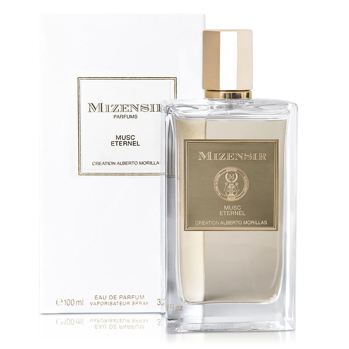 Musc Eternel by Mizensir 100ml EDP - Perfume NZ is the leading wholesale distributor of brand name perfumes and fragrances in New Zealand.