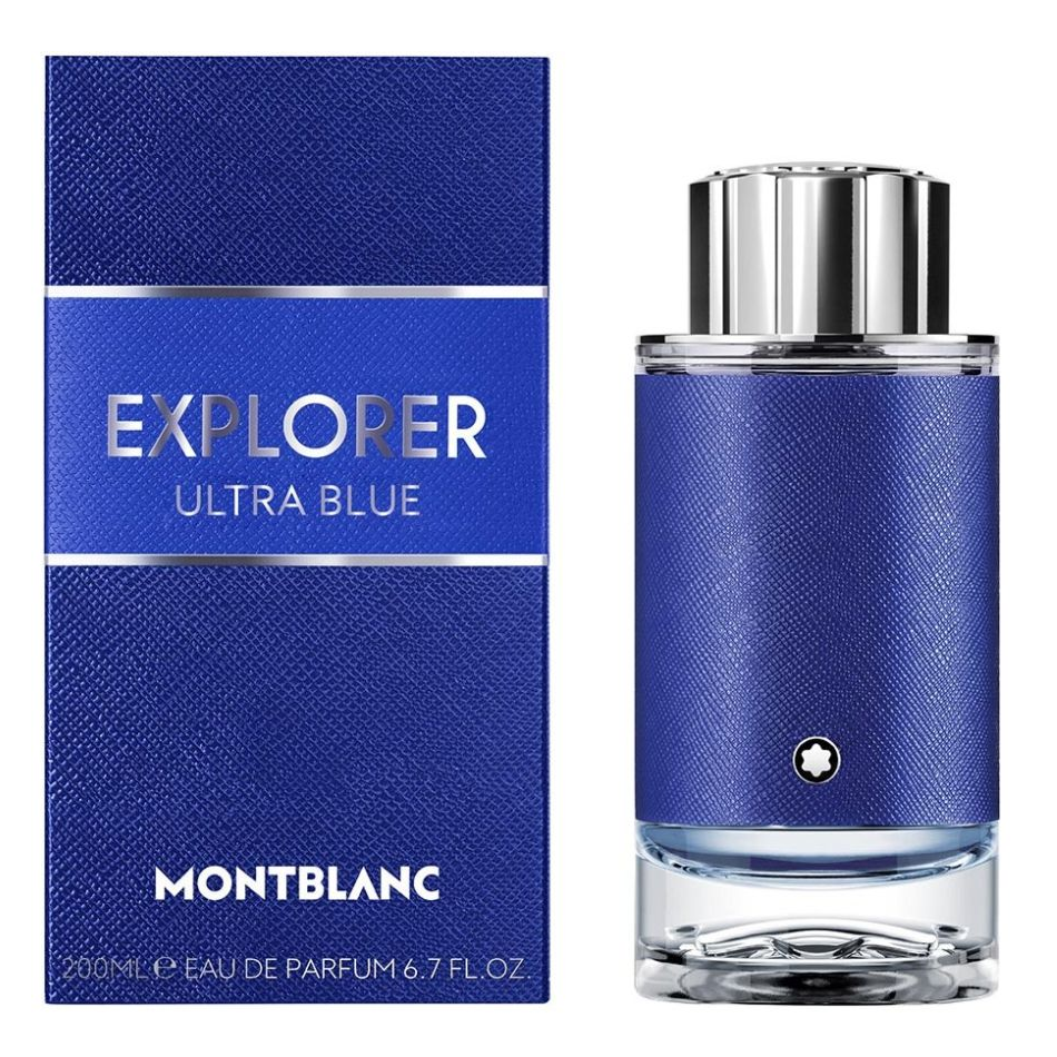 Explorer Ultra Blue by Mont Blanc 200ml EDP - Perfume NZ is the leading wholesale distributor of brand name perfumes and fragrances in New Zealand.