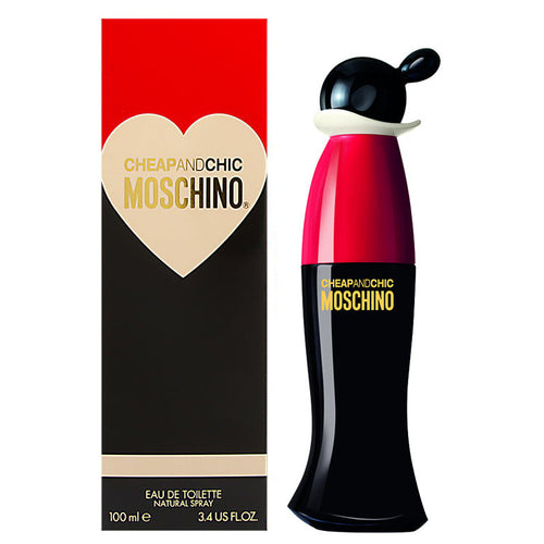 Cheap &amp; Chic by Moschino 100ml EDT for Women - Perfume NZ is the leading wholesale distributor of brand name perfumes and fragrances in New Zealand.