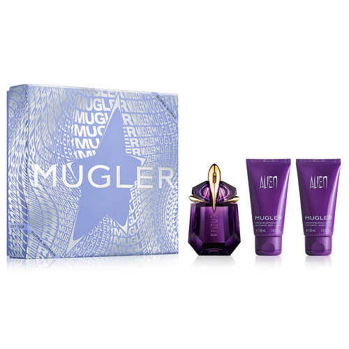 Alien by Thierry Mugler 30ml EDP 3 Piece Gift Set - Perfume NZ is the leading wholesale distributor of brand name perfumes and fragrances in New Zealand.
