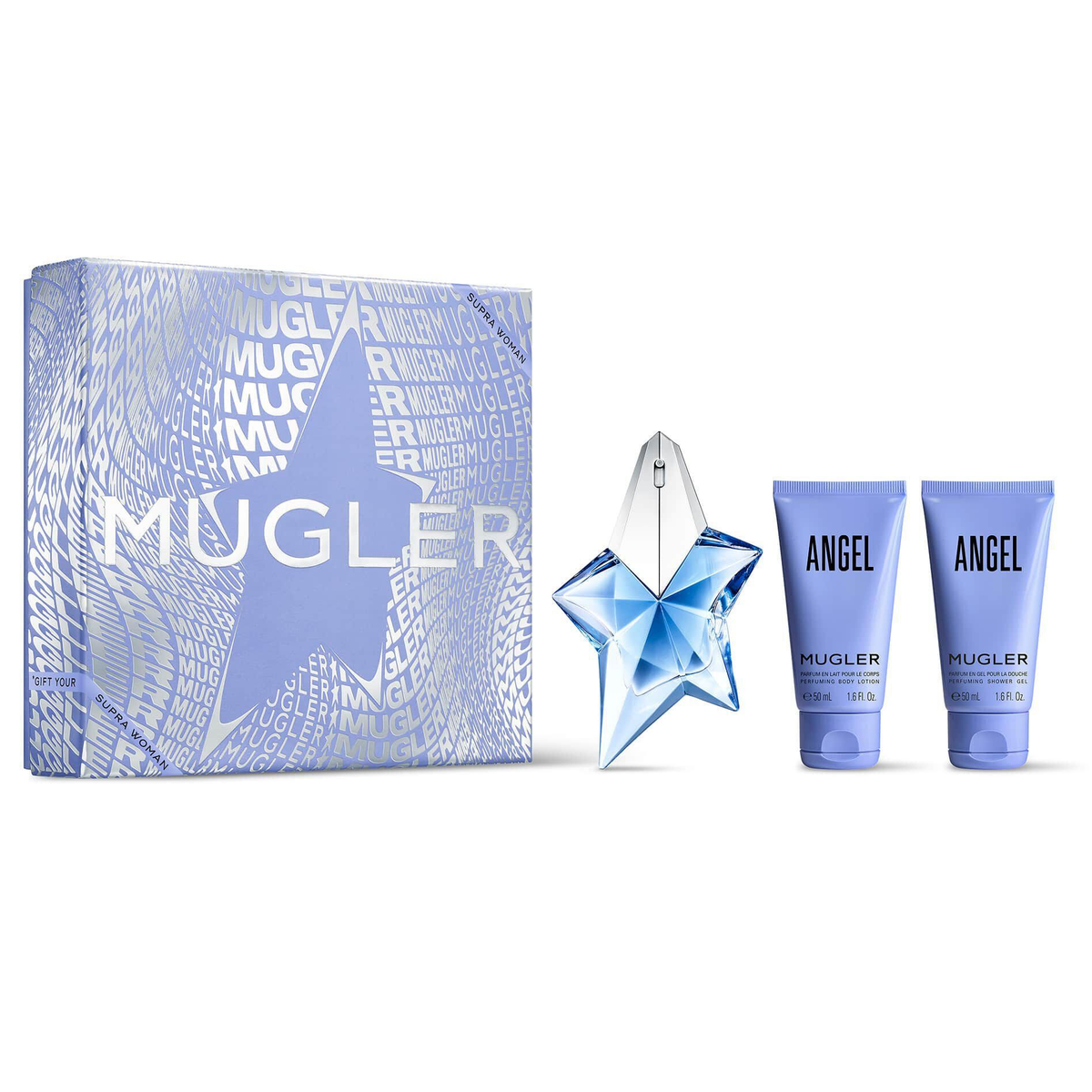 Angel by Thierry Mugler 25ml EDP 3 Piece Gift Set - Perfume NZ is the leading wholesale distributor of brand name perfumes and fragrances in New Zealand.